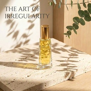 10ml Toothpaste Shaped Frosted Fragrance Roller Bottle