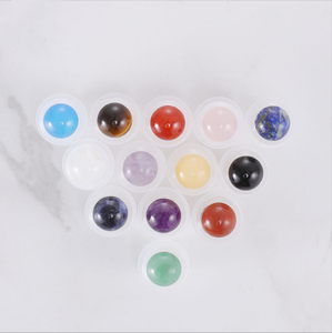 50ml Square Rose Quartz Crystal Roller Bottle