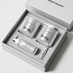 Reusable Skin Care Cream Tins Aluminum Jar Set