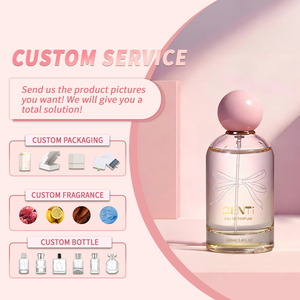 Custom My Own Perfume Fragrance Oem Odm Customized Your Private Label Your Own Brand Unisex Ladies 100ml Floral Fragrance