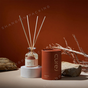 Custom Printed Cardboard 10ml Essential Oil Reed Diffuser