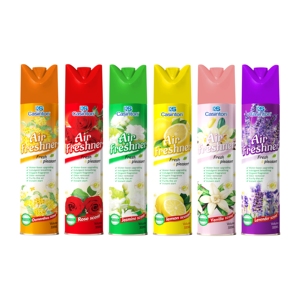 Customizable Scent Air Freshener Spray 300ml Eco-Friendly Lavender Vanilla