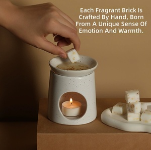 Wholesale Eco Handmade Plant Scented Soy Wax Melts