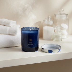 Luxury Plant Wax Candle in Glass Jar for Soothing Ambiance